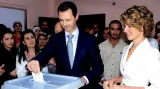 Osobnost Horizontu: Bašár Asad se stále drží u moci