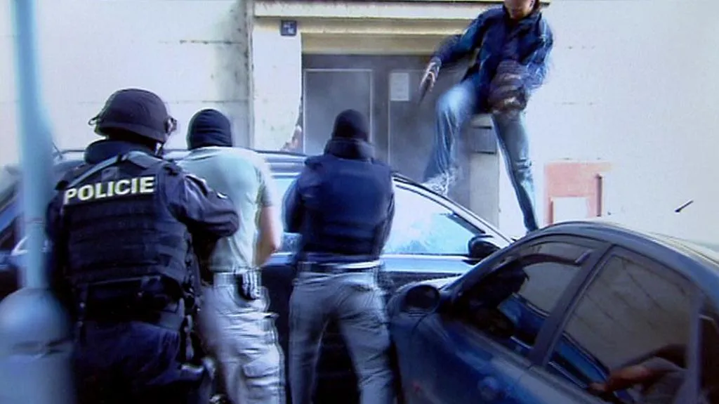 Zásah policie