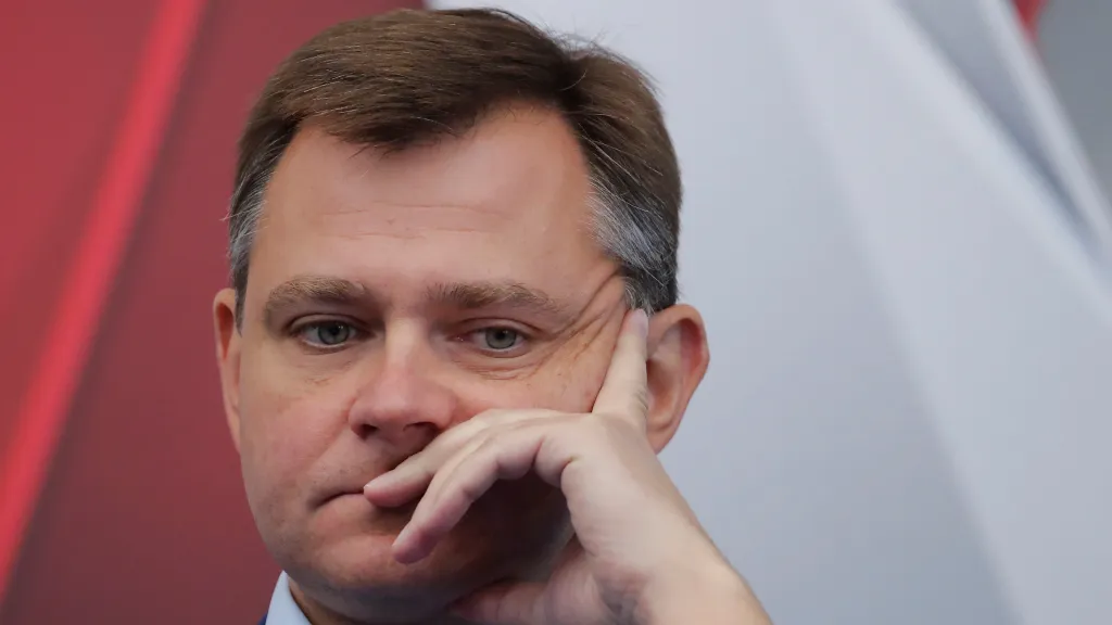 Gubernátor Rostovské oblasti Jurij Sljusar (snímek z roku 2018)