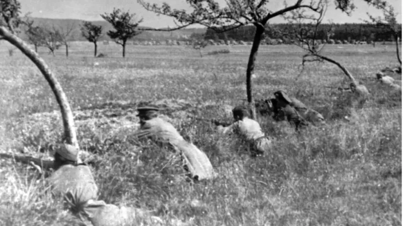 Boje u osady Slivice