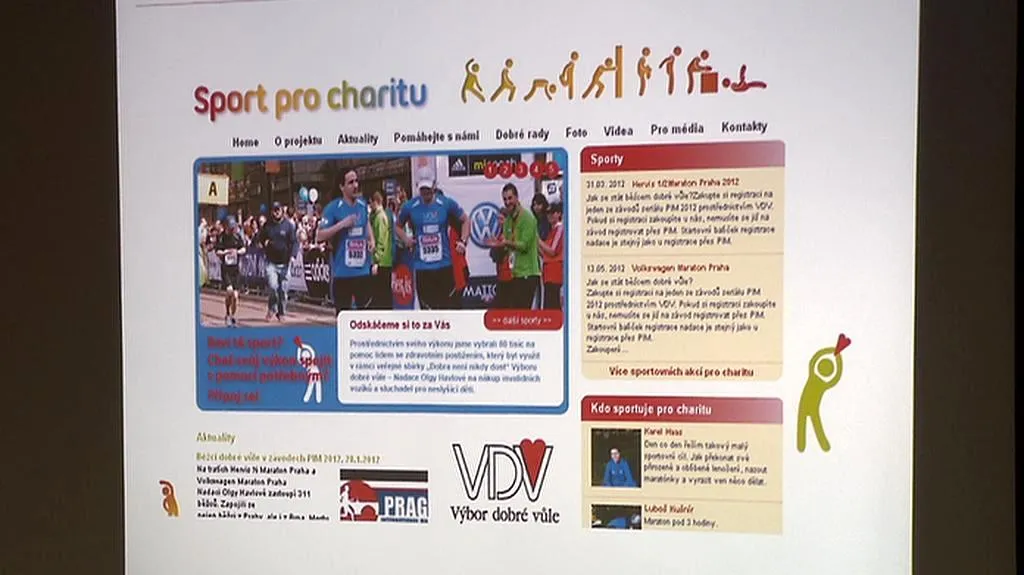 Sport pro charitu