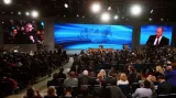 Putin o ekonomice, Ukrajině a expanzi NATO