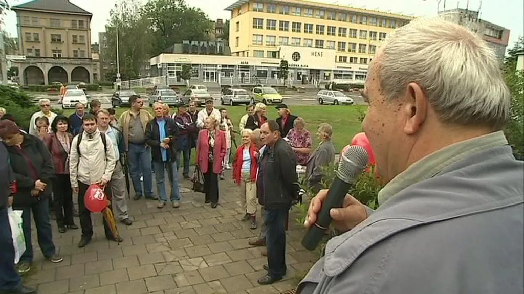 Setkání se zástupci KSČM v Olomouci