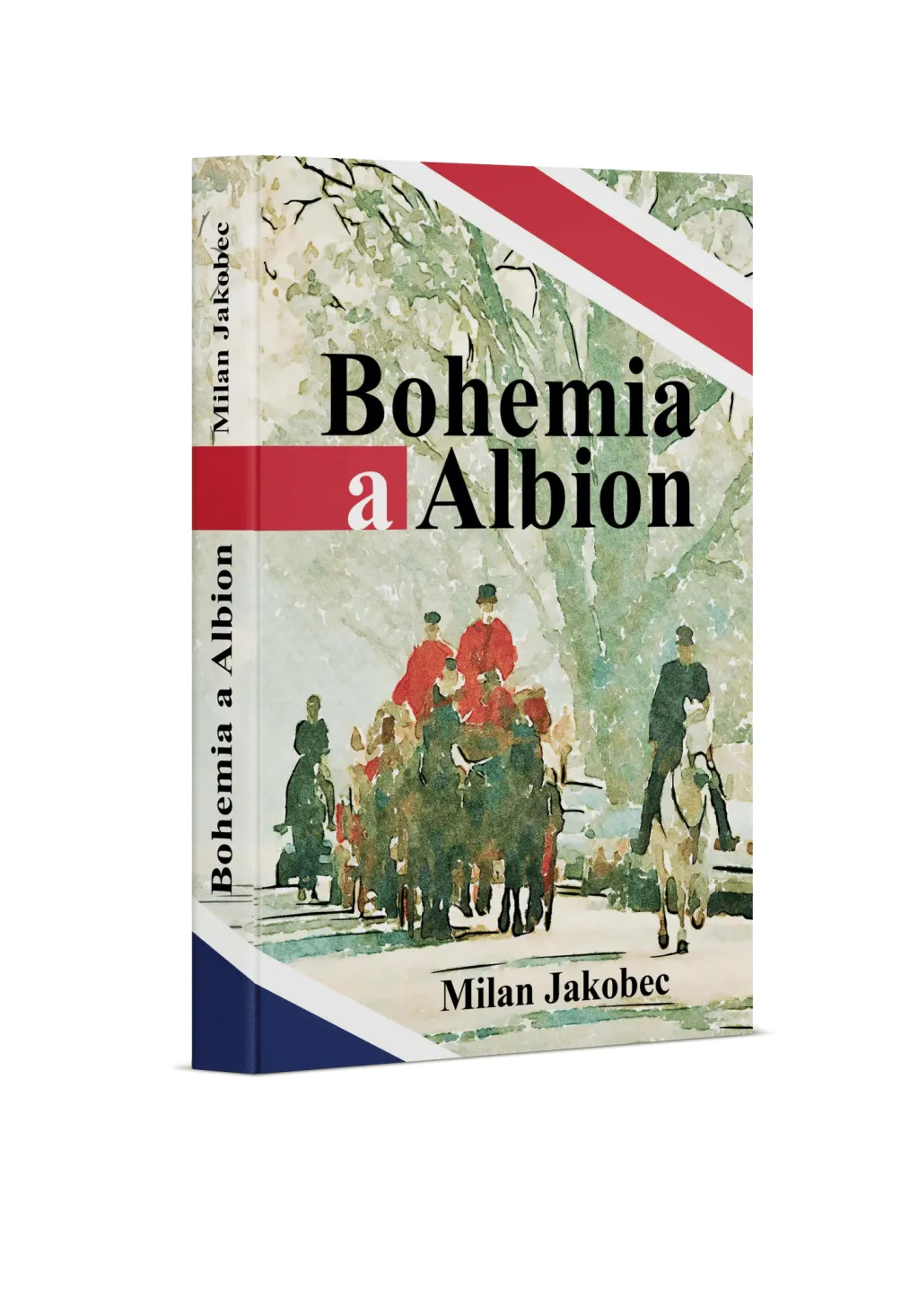 Práci v diplomatických službách přibližuje v knize Bohemia a Albion diplomat Milan Jakobec