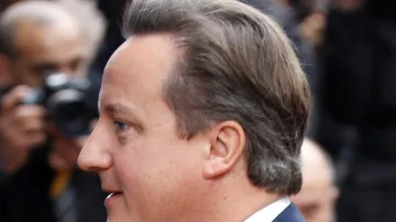 Britský premiér David Cameron