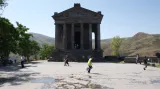 Antický chrám Garni