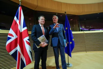 Do konce přechodného období zbývá 45 dní. Jednání mezi Británií a EU jsou ve finále, tvrdí zdroj BBC