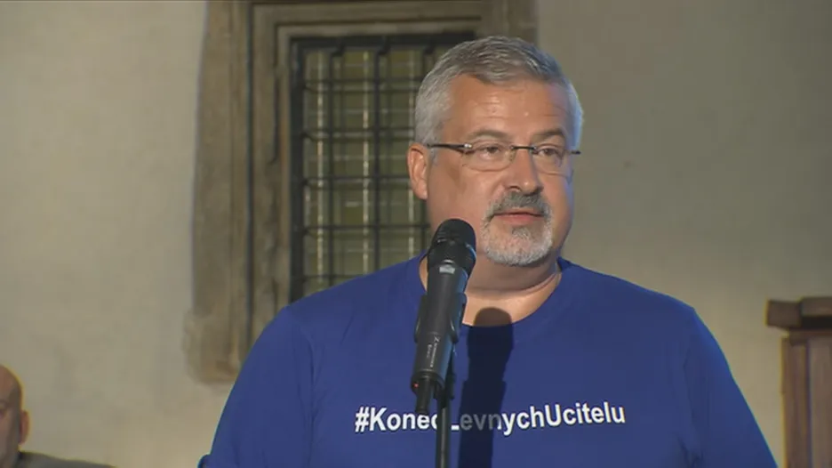 Dobšík: Někteří pochybují, ale věřte, že stávku umíme zorganizovat