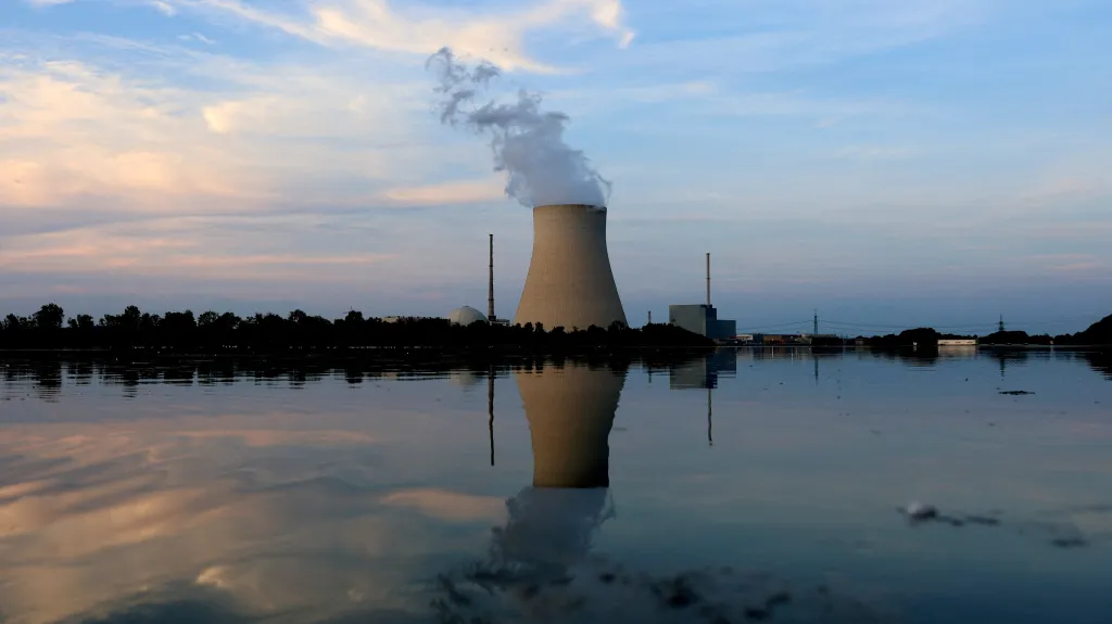 Německá jaderná elektrárna Isar 2