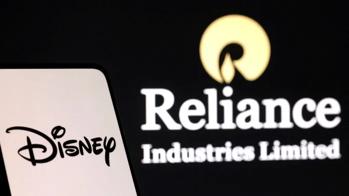 Disney a Reliance Industries chystají fúzi pro indický trh