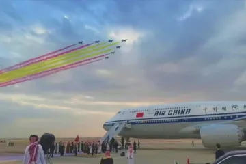 Čína na Blízkém východě posiluje spojenectví. Využívá napětí mezi Rijádem a Washingtonem