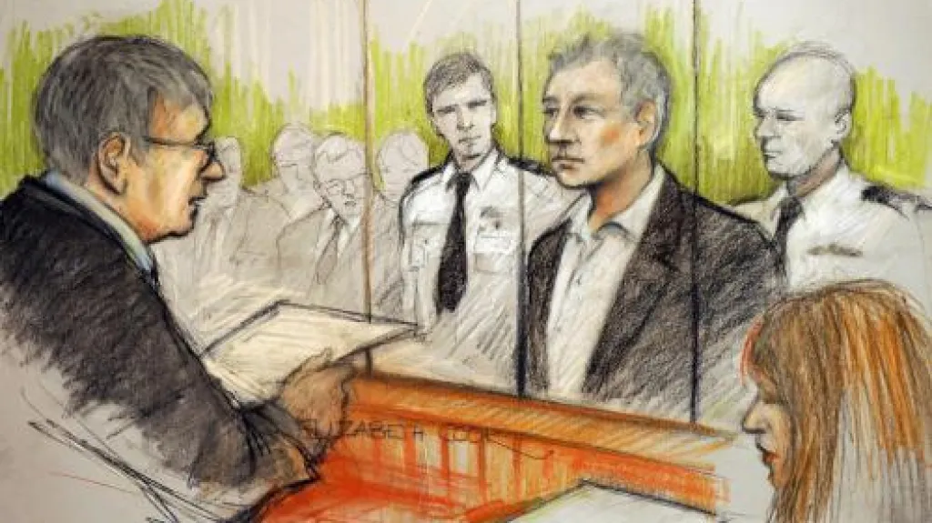 Julian Assange před britským soudem