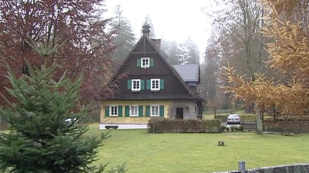 Lesní hájenka v Bavorsku