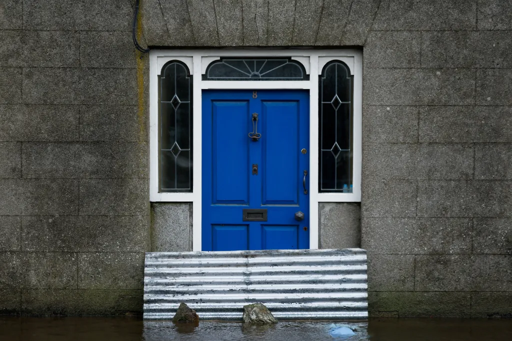 Bouře Chandra způsobila záplavy v částech Irska