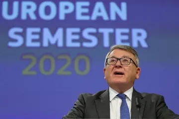 Dlouhodobé vyhlídky veřejných financí Česka se zhoršují, varuje Evropská komise