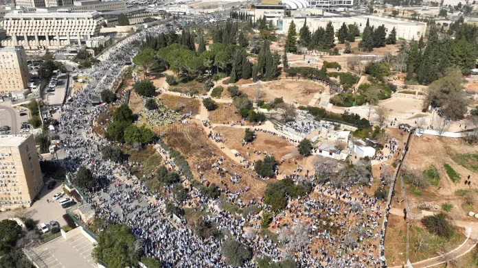 Izraelci protestují proti soudní reformě