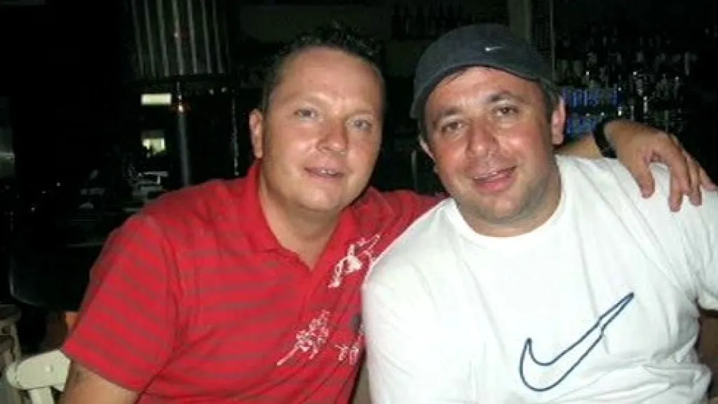 Libor Mirovský a Nikola Molčan