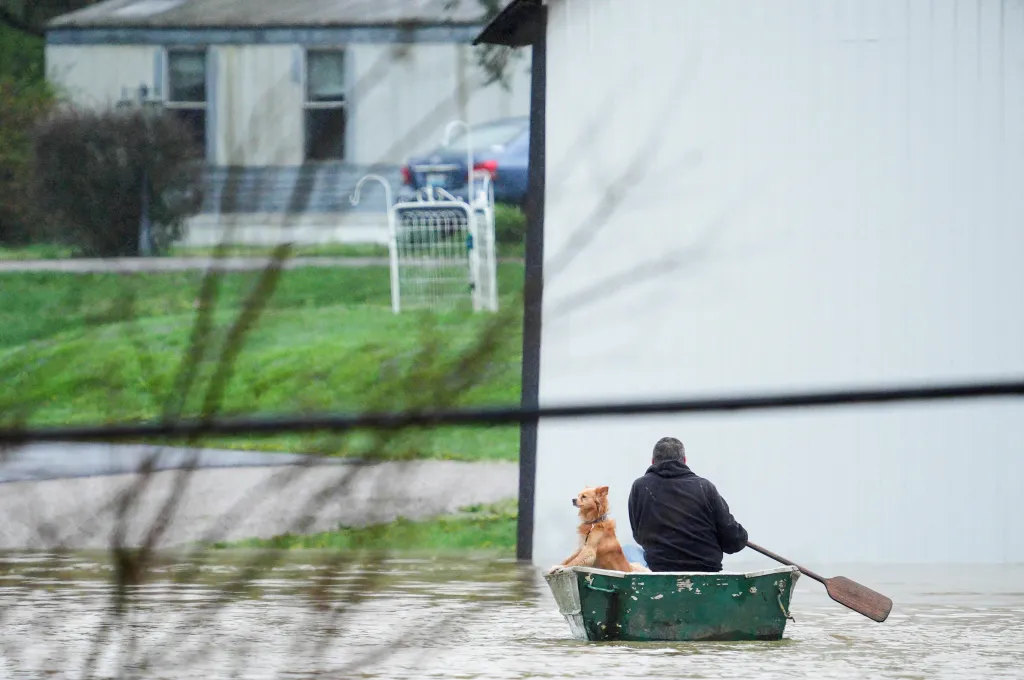 Záplavy v Kentucky