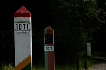 Litva přijala pětici Afghánců uvázlých na hranici s Běloruskem