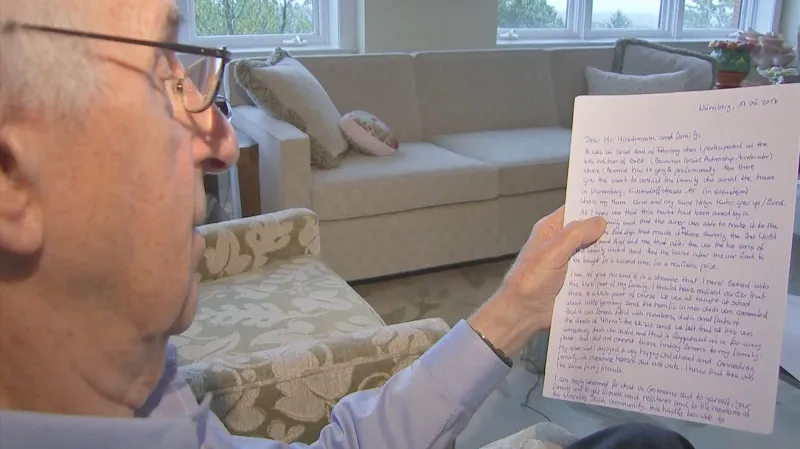 Dopis od Doris Schott-Neuseové