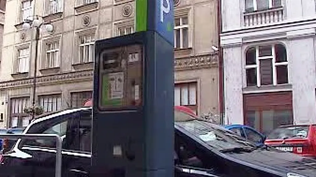 Parkovací automat