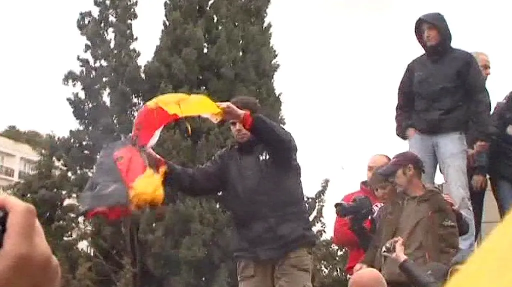 Demonstrace v Řecku