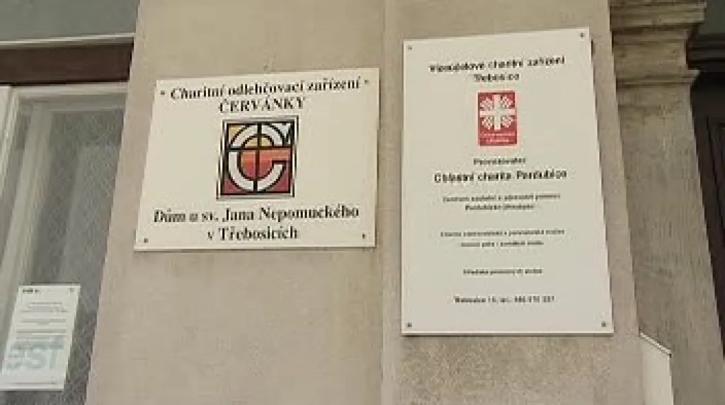 Charitní odlehčovací zařízení