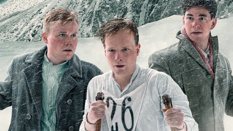 Plakát k filmu Poslední závod