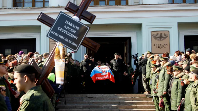 Pohřeb Arsena Pavlova