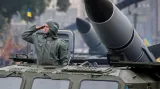 Vojenská přehlídka k 25. výročí nezávislosti Ukrajiny
