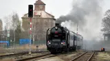 Vlak s historickými vozy