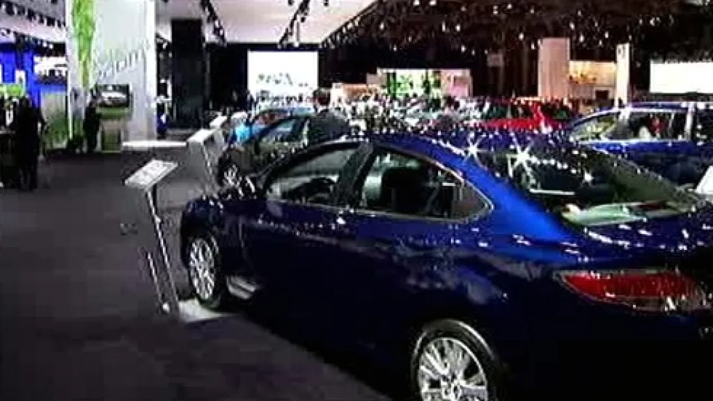 Newyorský autosalon