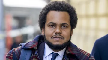 Bývalý poslanec Dominik Feri na snímku z dubna 2024