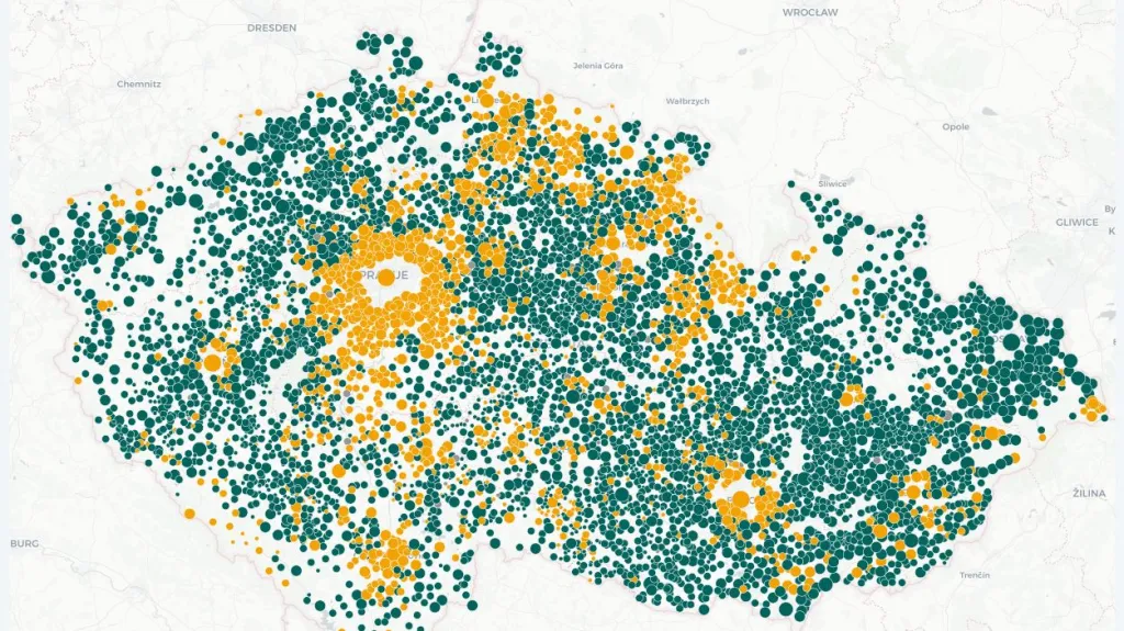 Prezidentské volby v obcích