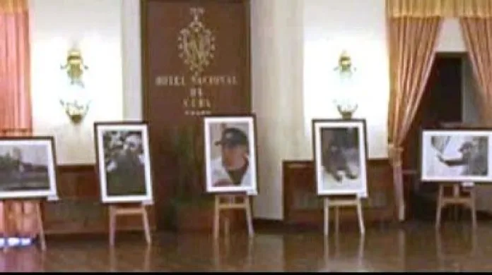 Výstava fotografií k 83. narozeninám Fidela Castra