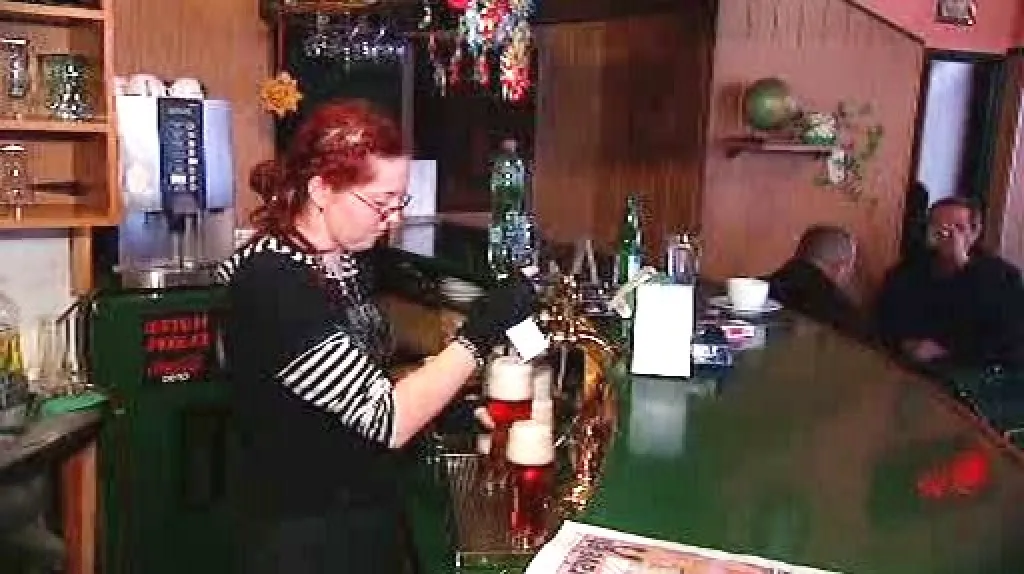 Kolegyně přepadené barmanky