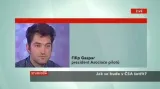 Filip Gaspar ve Studiu ČT24