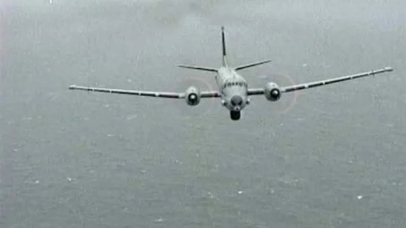 Pátrání po zmizelém letadle