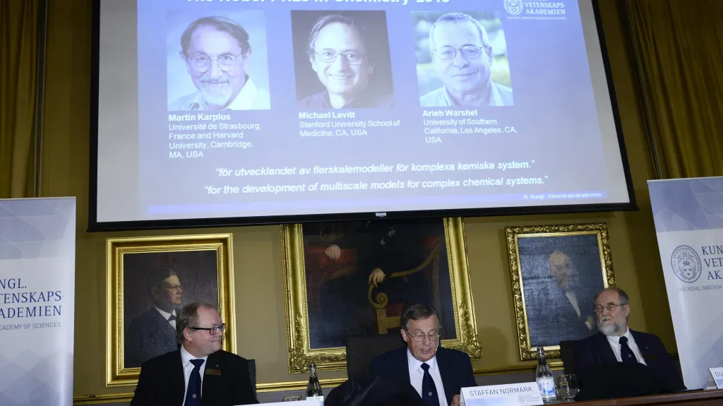 Vyhlášení Nobelovy ceny za chemii