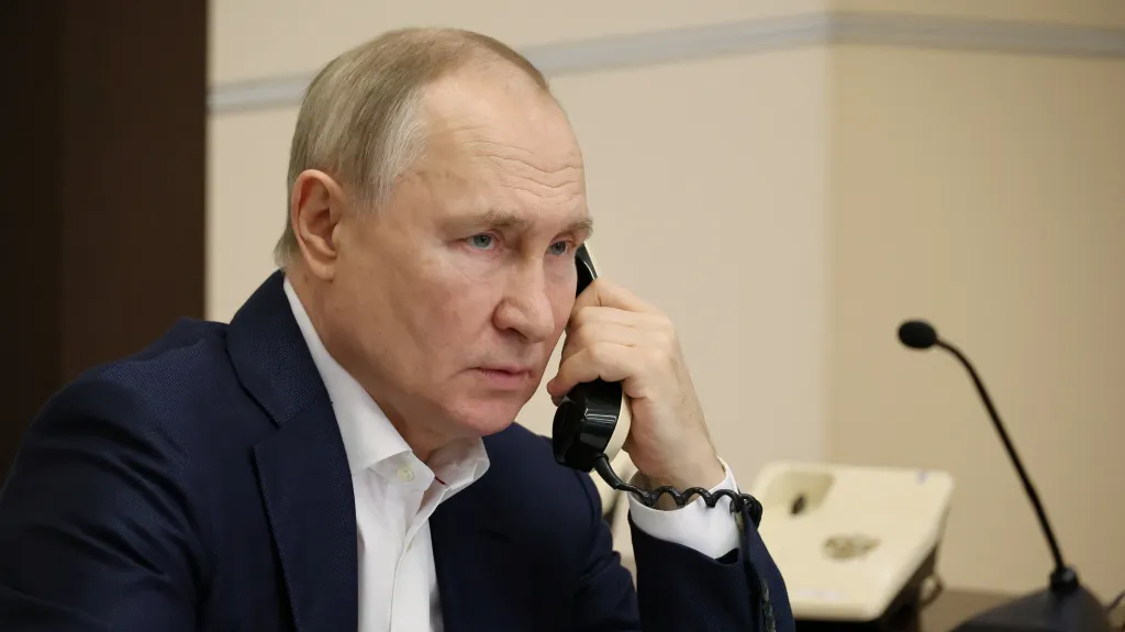 Ruský vládce Vladimir Putin