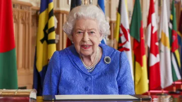 Alžběta II. u příležitosti Dne Commonwealthu