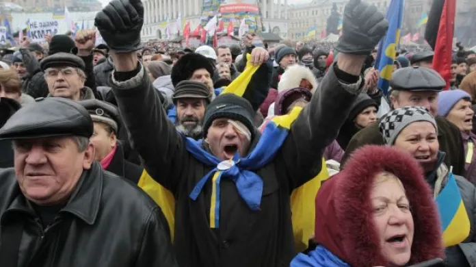 Romancov: Ukrajinci chtějí sjednocenou zemi