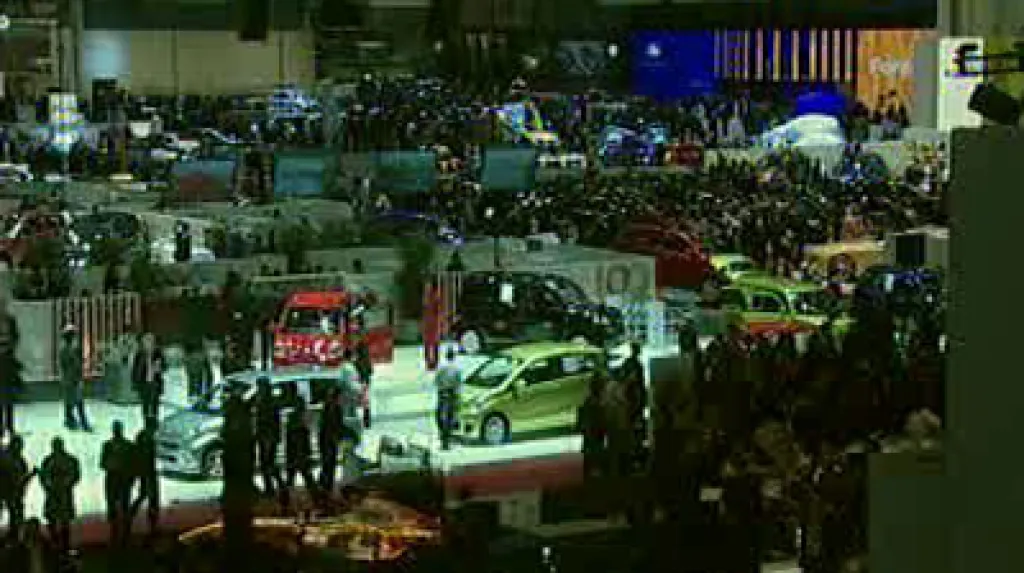 Autosalon v Ženevě