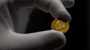 Zlatý poklad objevený na Trutnovsku