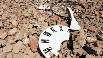 Následky zemětřesení v Mirandole