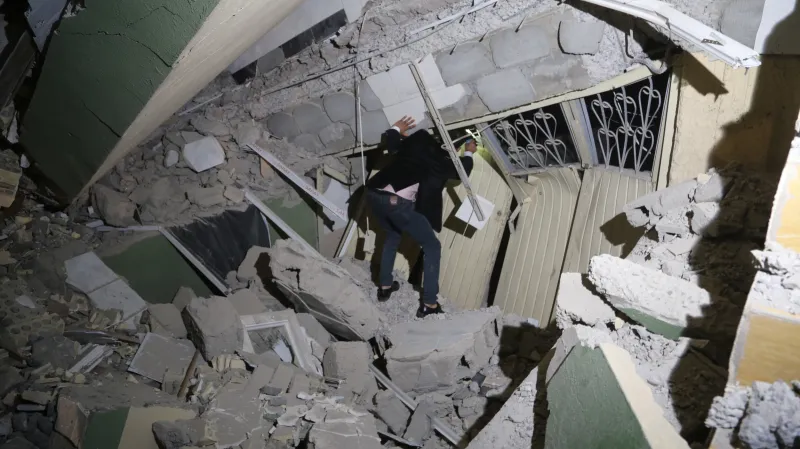 Následky zemětřesení v Íránu a Iráku