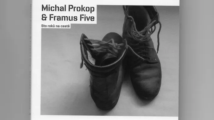 Přebal alba Sto roků na cestě Michala Prokopa a Framus Five