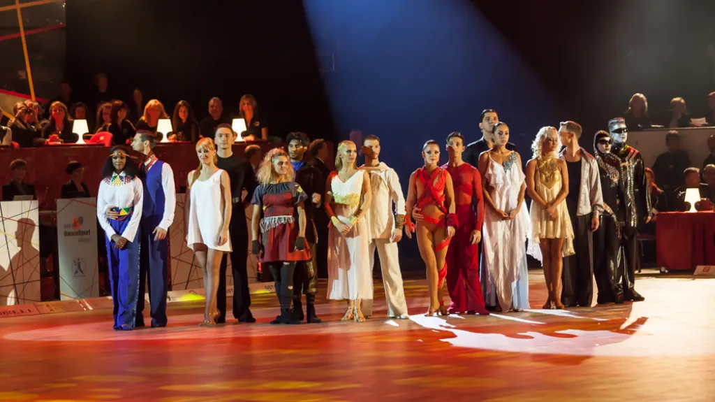Galashow s latinou 2014