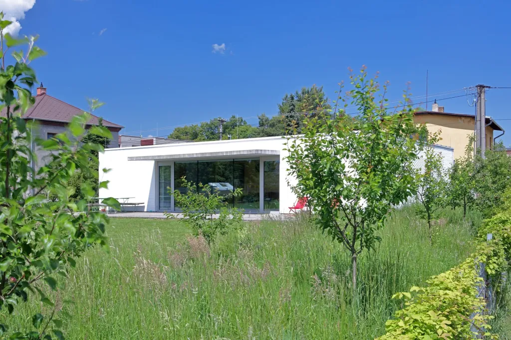 Finalista: Rodinný dům Polanka nad Odrou