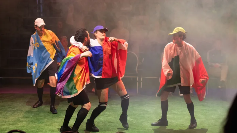 Fotbalová opera v Hamburku